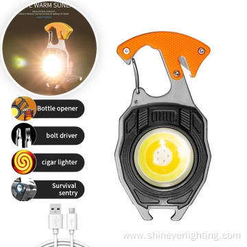 COB Lantern Multi-fuction Portable Pocket Work Light